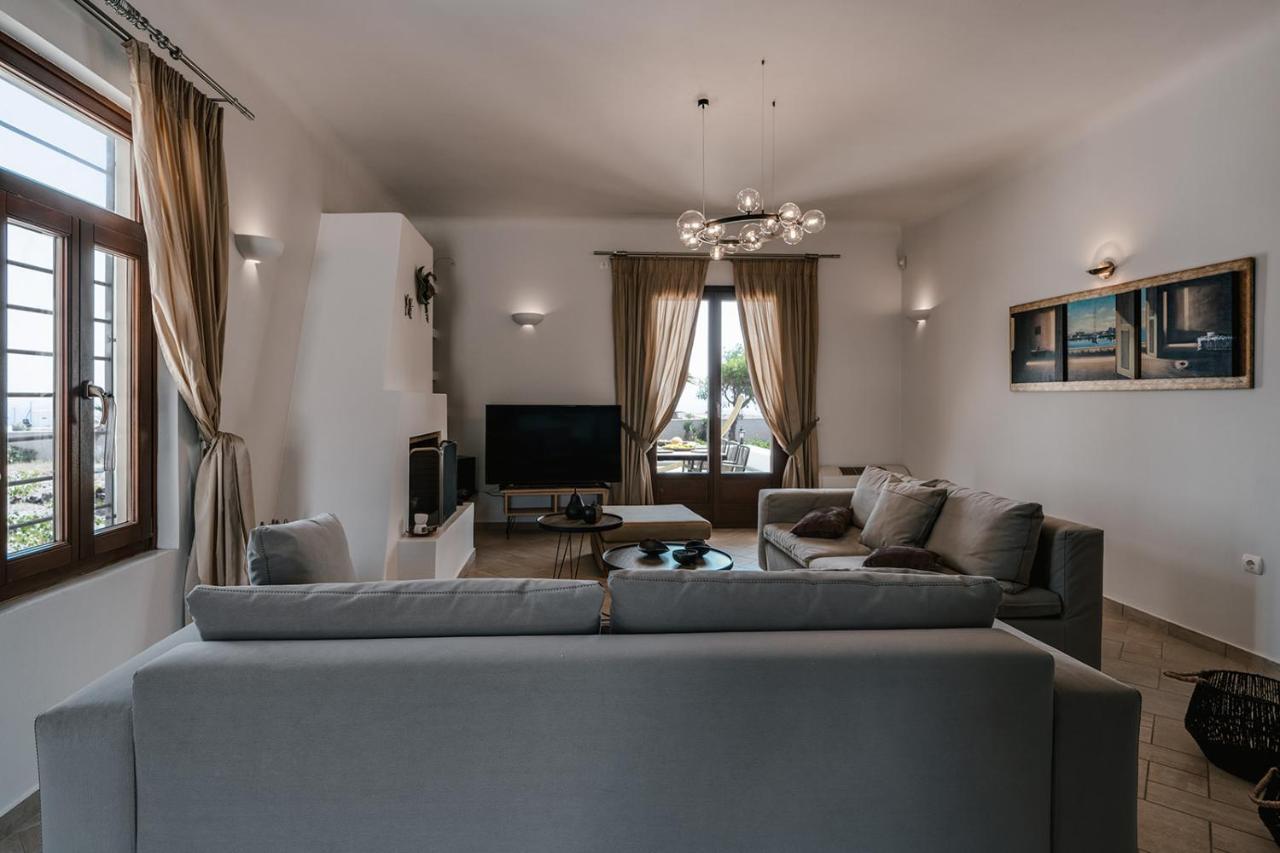 Echo Villa Фіра Екстер'єр фото