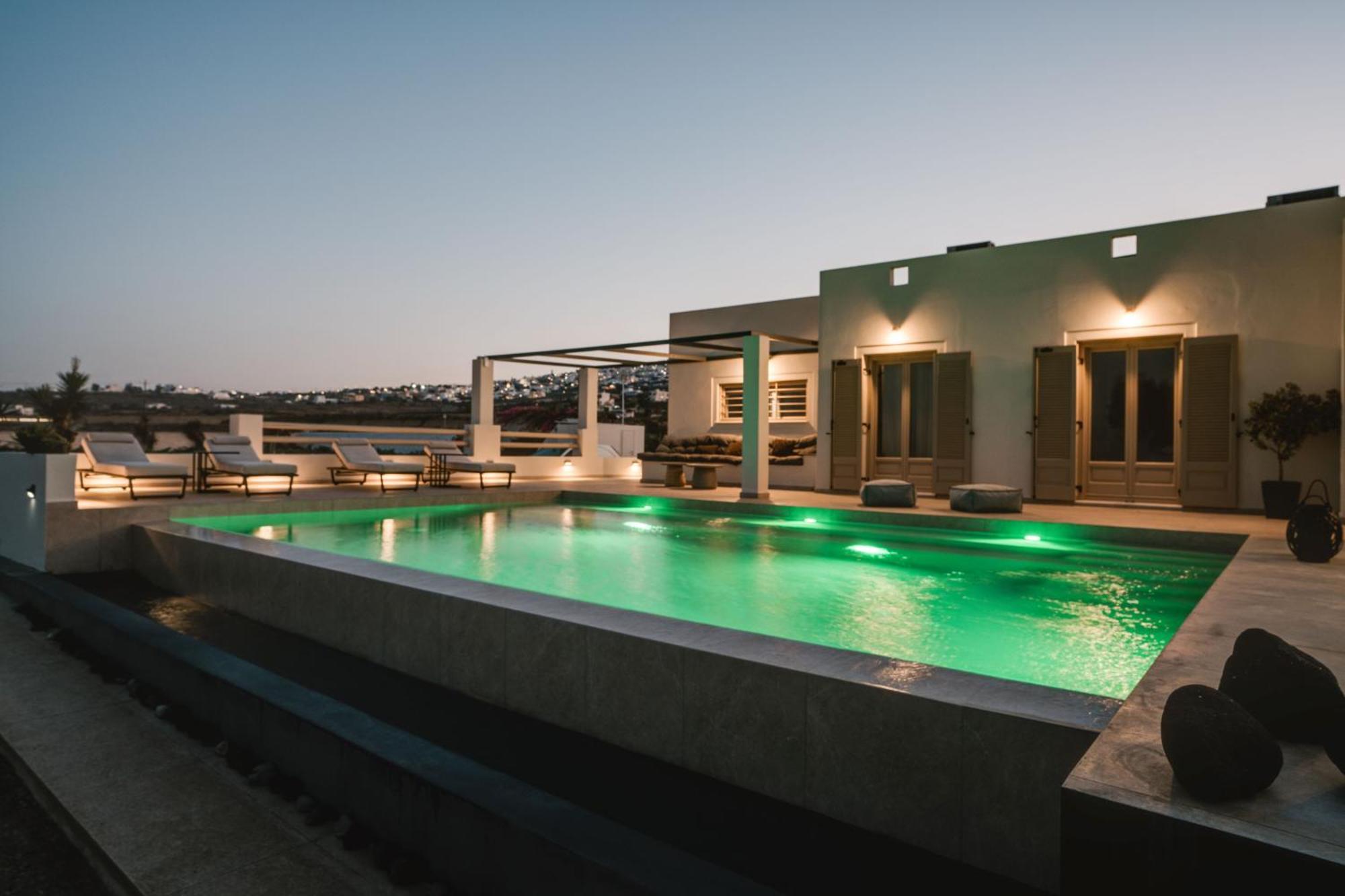 Echo Villa Фіра Екстер'єр фото