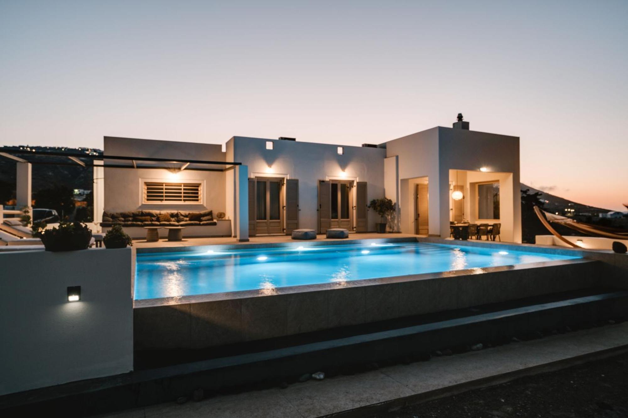 Echo Villa Фіра Екстер'єр фото