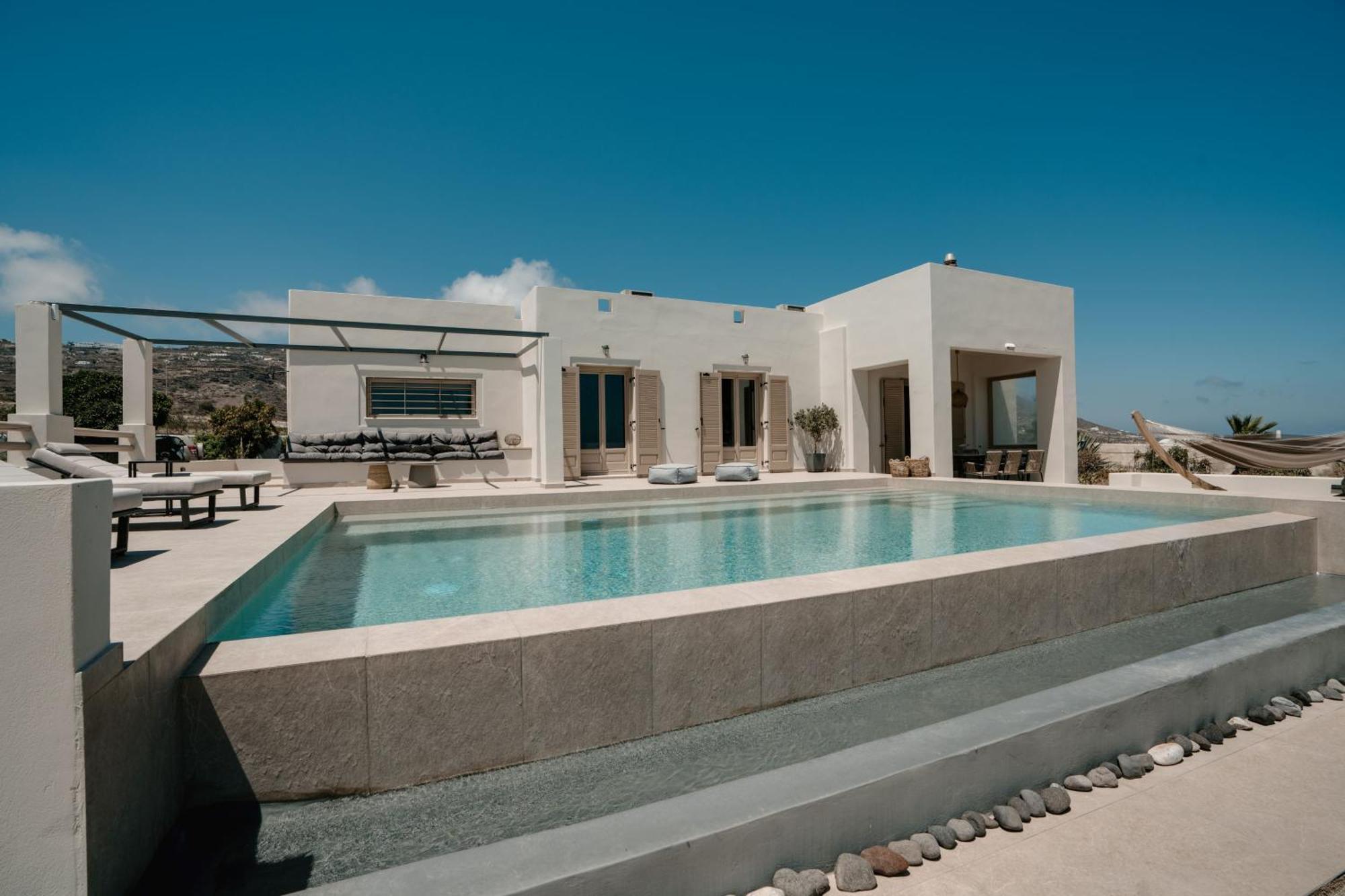 Echo Villa Фіра Екстер'єр фото